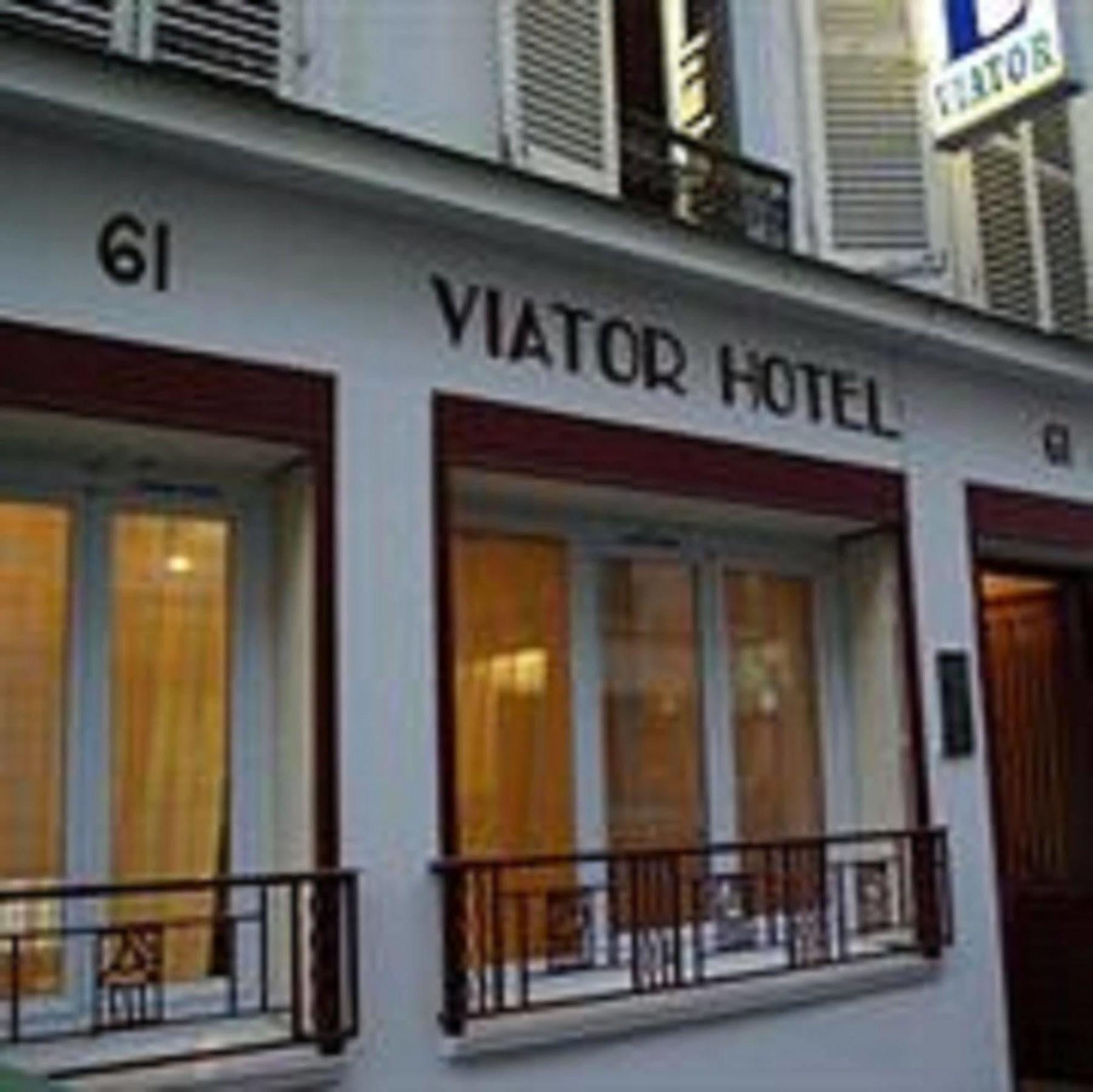 Hotel Viator Париж Екстериор снимка